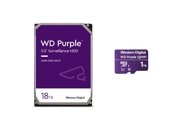 Western Digital Expands Purple Surveillance Storage Options with