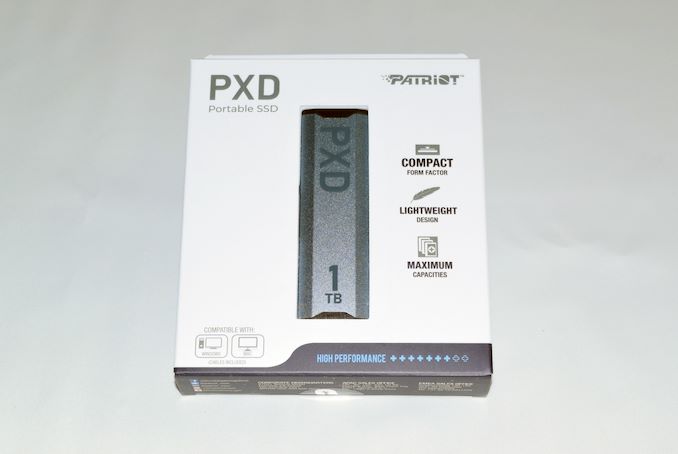 Patriot Pxd 1tb M 2 Pcie Type C External Ssd Capsule Review