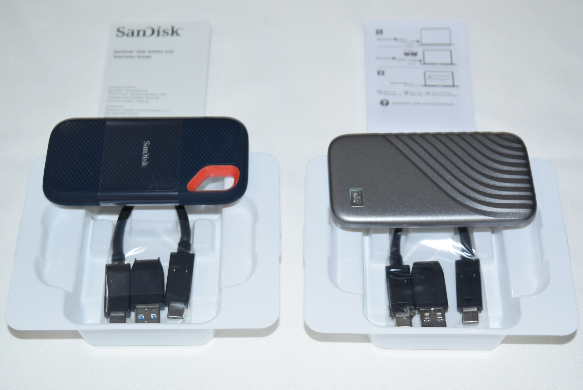 Funny Opera cup SanDisk Extreme Portable SSD v2 and WD My Passport SSD (2020) Review