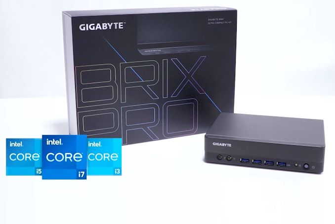 Gigabyte Unveils Brix Pro Mini Pcs With Tiger Lake U