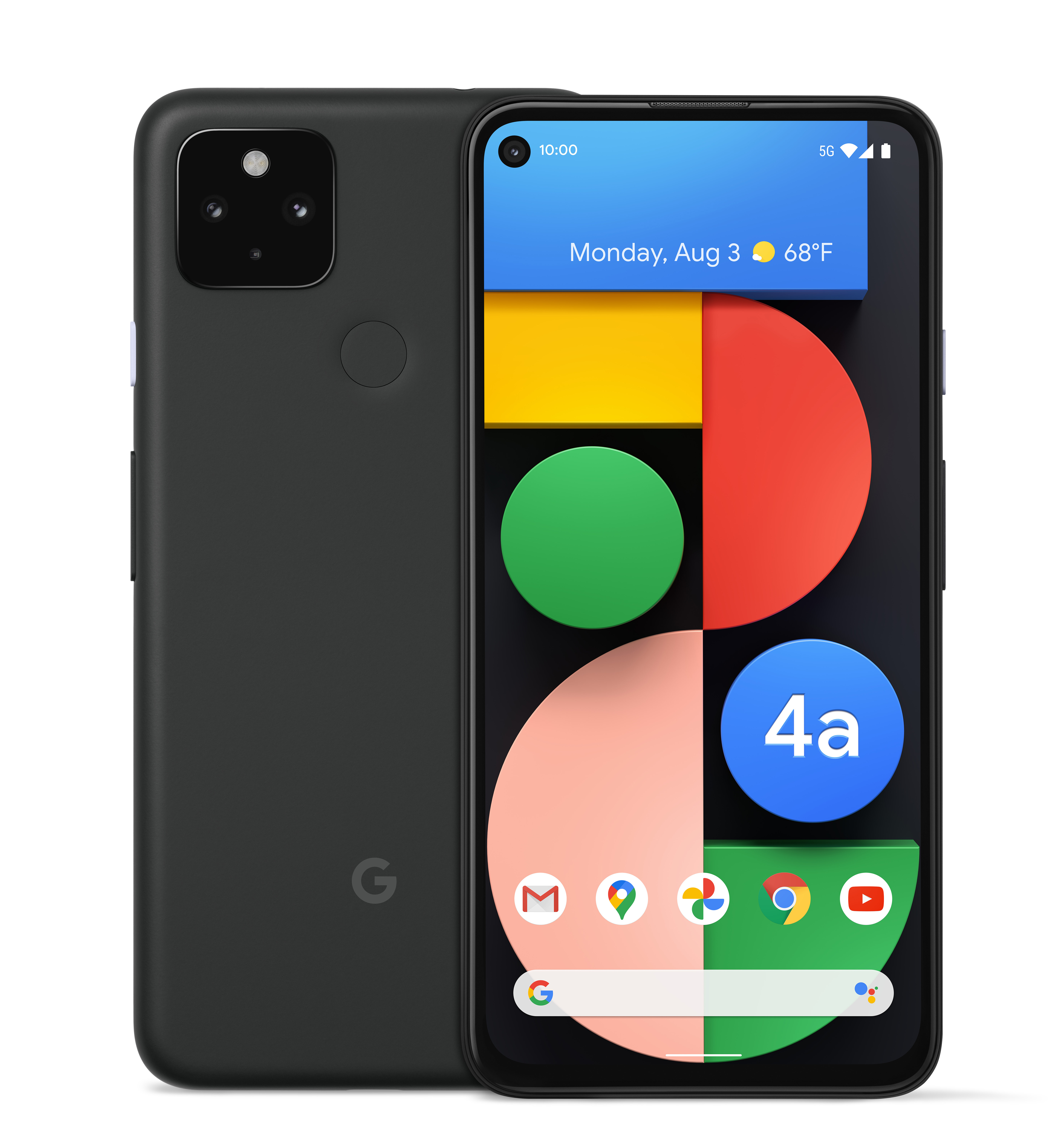 Google Pixel 4a 5G 128GB Dual-SIM just black