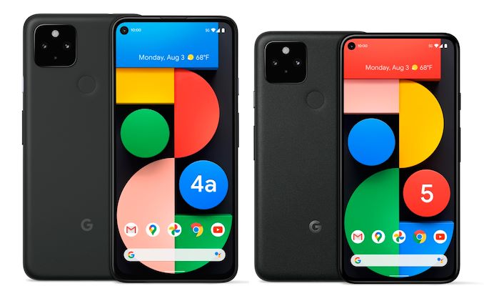 Google Announces Pixel 4a (5G) and Pixel 5: Focusing on the Mid-Range?