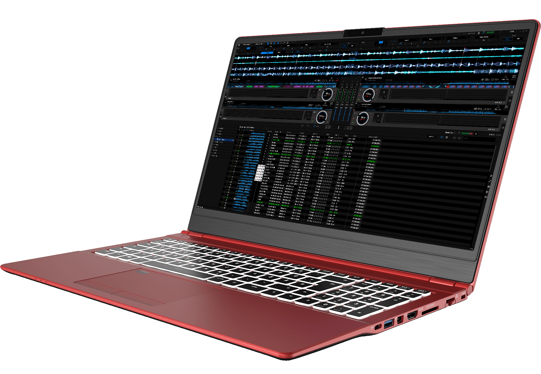 oprindelse Oversigt respons A 15-inch Thin Laptop For The Road: No More Dongles With The XMG DJ 15