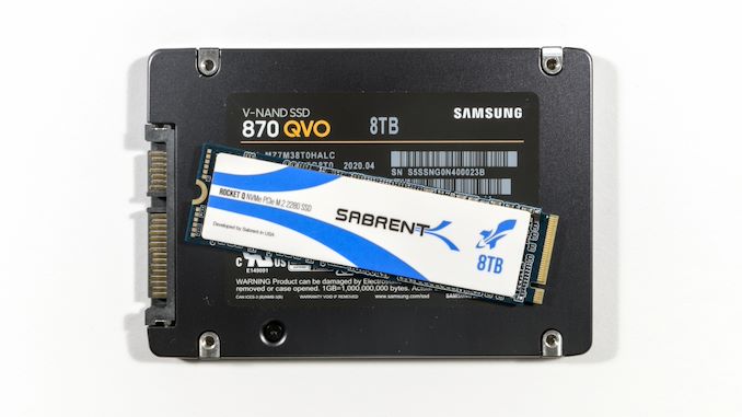 Samsung qvo clearance 8tb