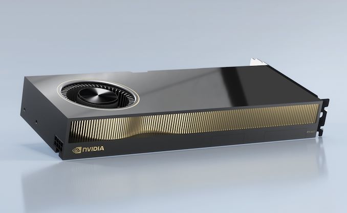 NVIDIA Announces Ampere-based RTX A6000 