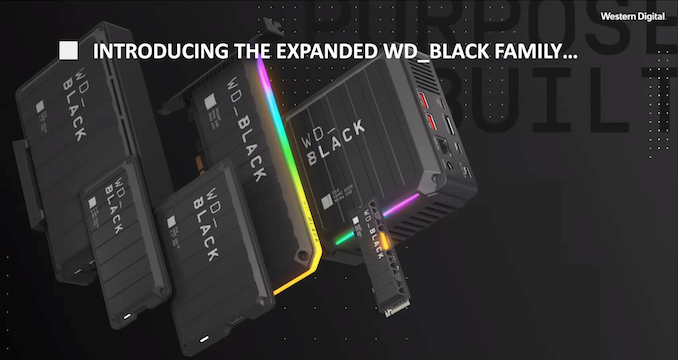 Western Digital Launches New Wd Black Nvme Ssds And Thunderbolt Dock
