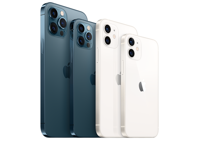 Apple Announces iPhone 12 Series: mini, Regular, Pro & Pro Max, all with 5G