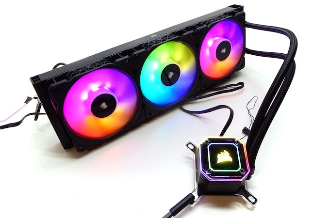 CORSAIR H150i RGB ELITE - 360mm AiO-Wasserkühlung mit AF-ELITE Lüftern  @Nilson1489 💧💨 