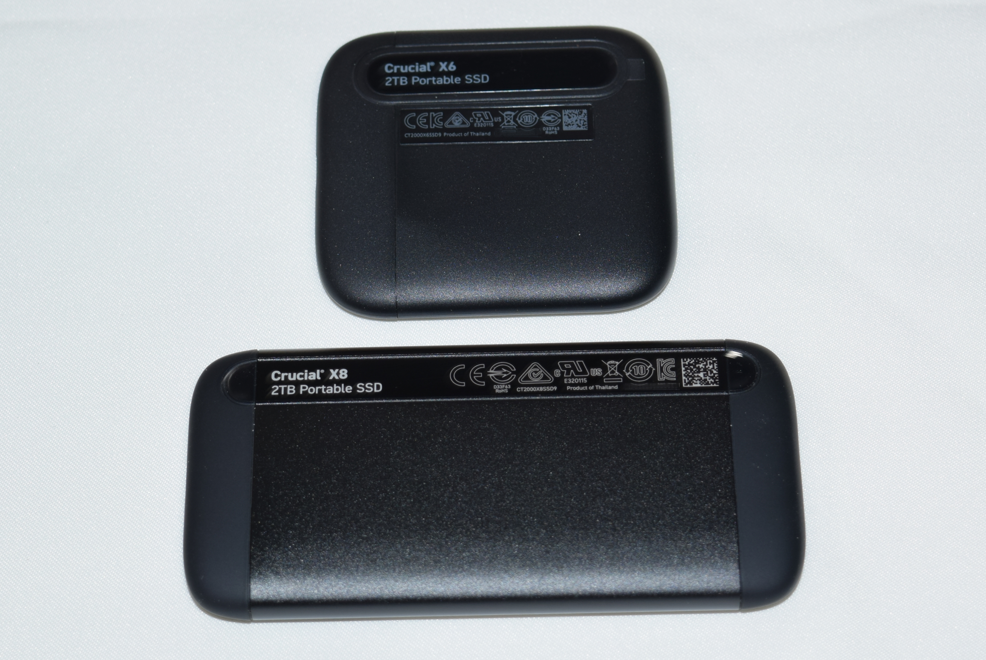 Crucial X6 2TB Portable SSD USB 3.2 - USB-C 