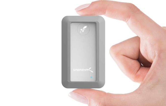 Sabrent Rocket Nano Rugged IP67 Portable SSD Review: NVMe in a M.2