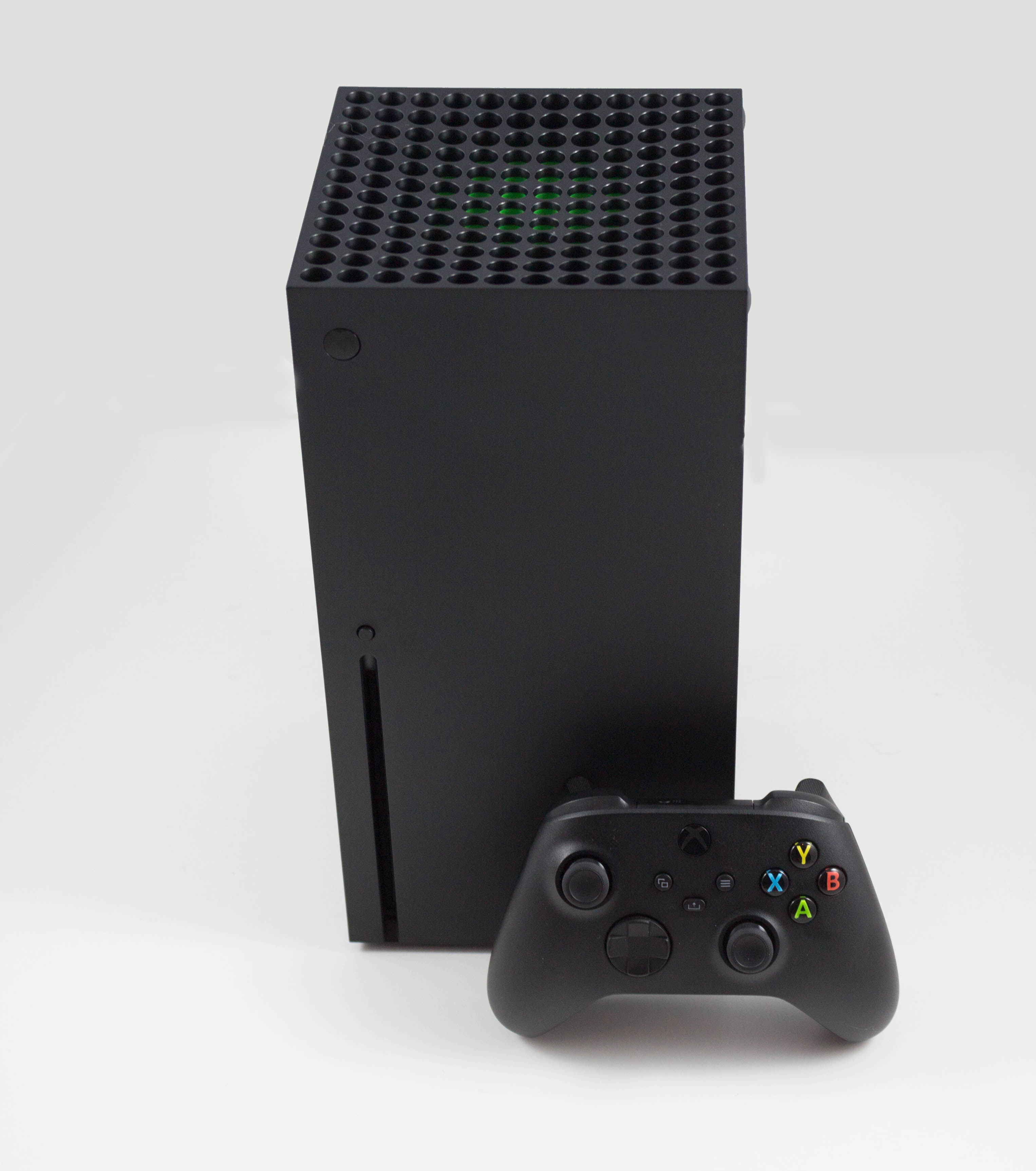 Horizontal Stand for Xbox One X Feet 