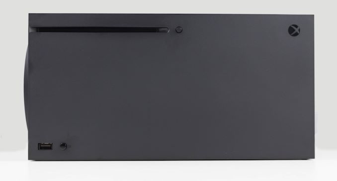 xbox series x on side