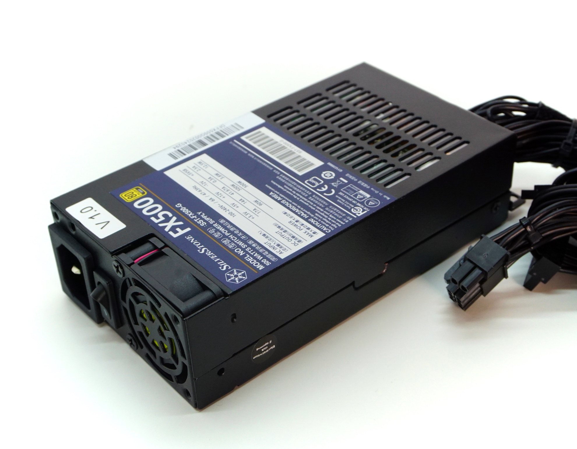 Final Words & Conclusion - The SilverStone Flex-ATX 500W PSU Review: Small Power Supply With a Bark