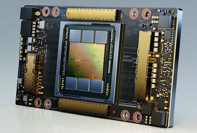 NVIDIA Announces A100 80GB: Ampere Gets HBM2E Memory Upgrade