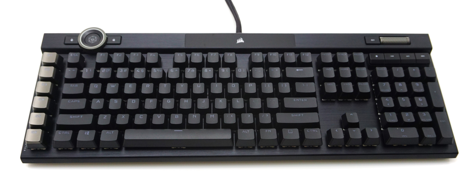 Corsair K100 Rgb Mechanical Gaming Keyboard - Cherry Mx Speed Rgb