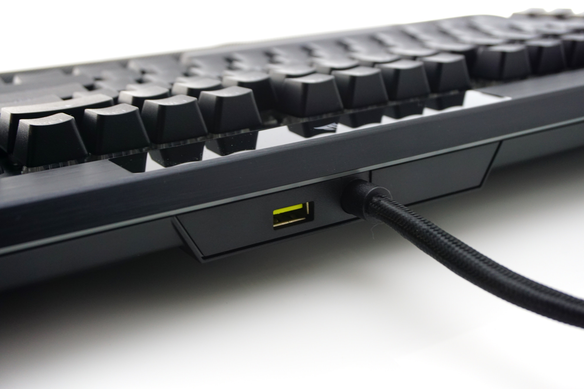 Corsair K100 RGB Optical-Mechanical Keyboard Review