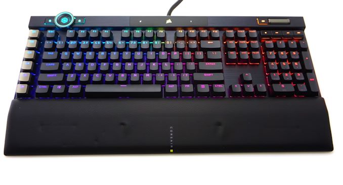 Corsair K100 RGB keyboard review: Speed is the name of the game