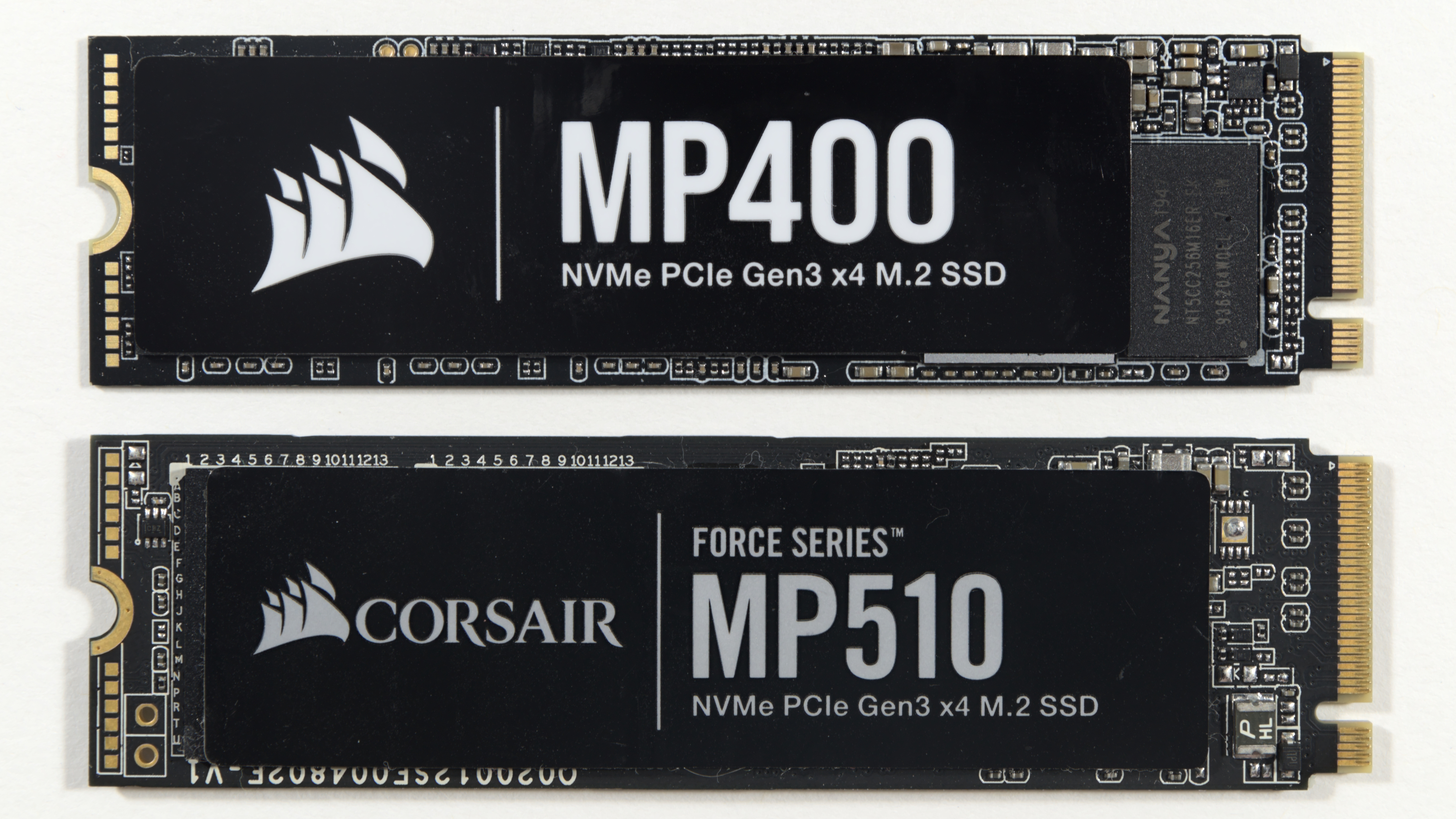 Gutter video Social studies The Corsair MP400 1TB QLC NVMe SSD: A Quick Review