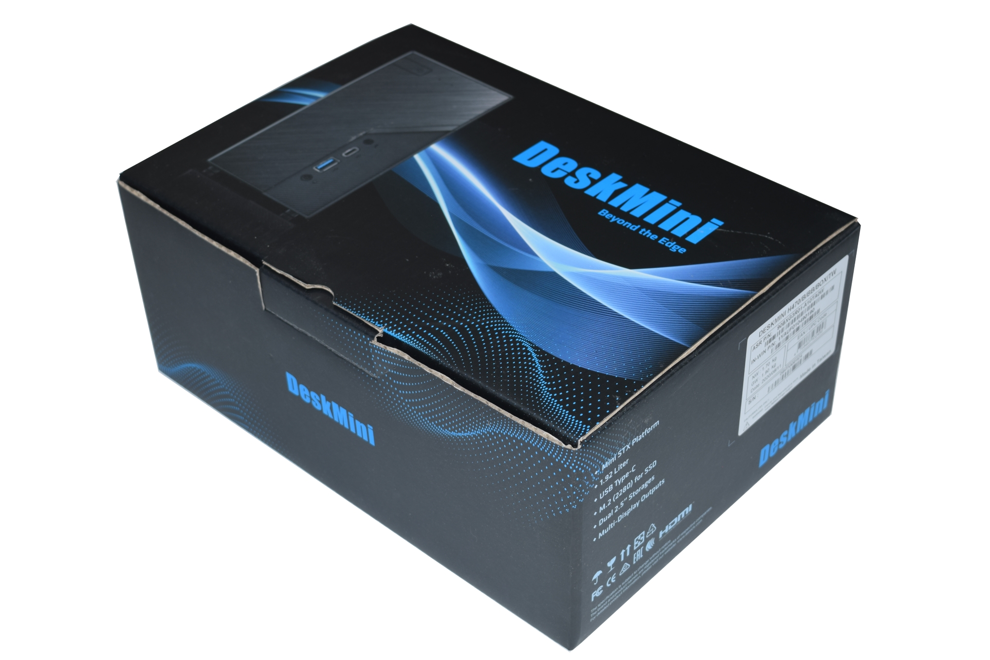 ASRock DeskMini H Review: A No Frills LGA  mini PC Platform