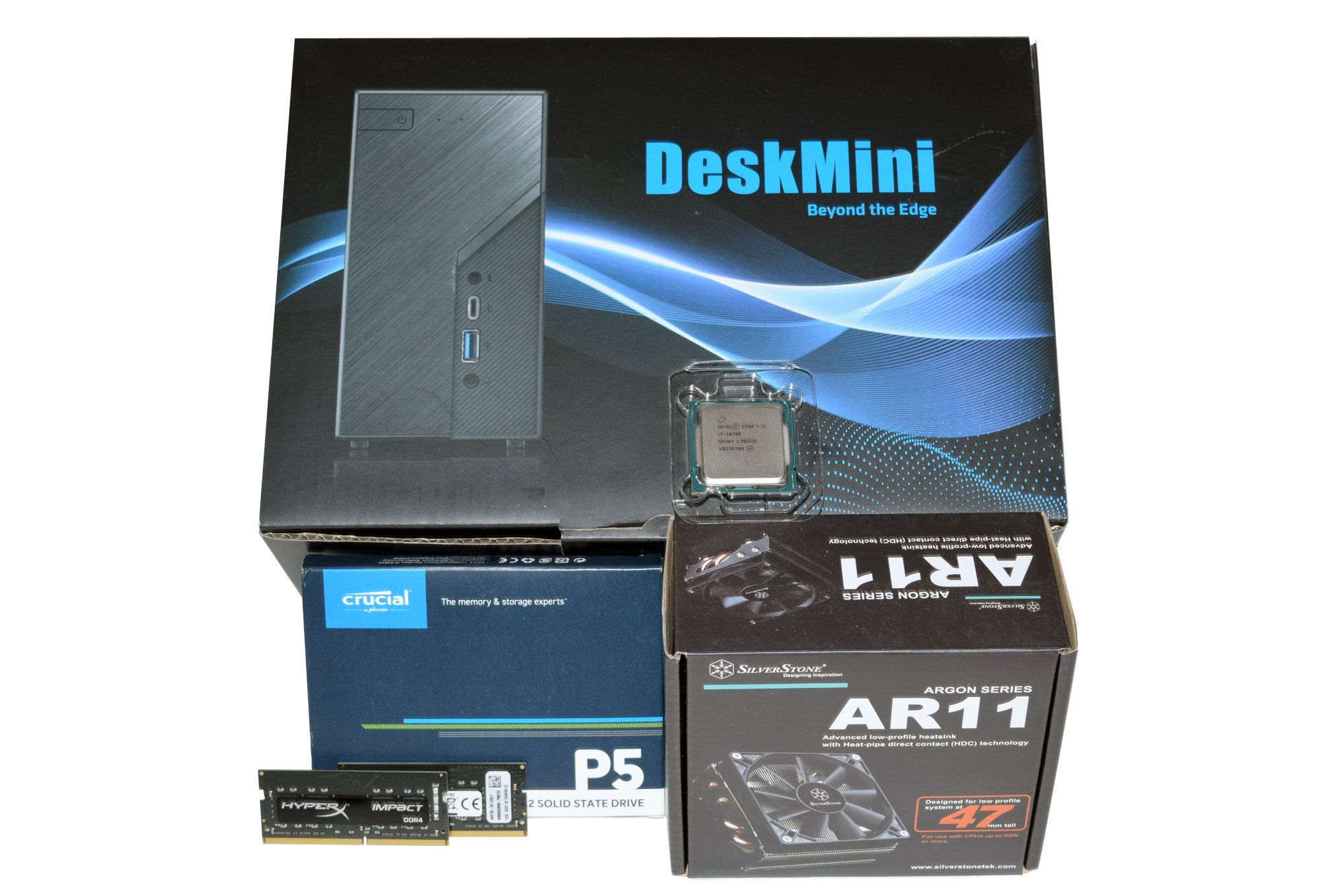 ASRock Deskmini H470 完成品DeskminiX300