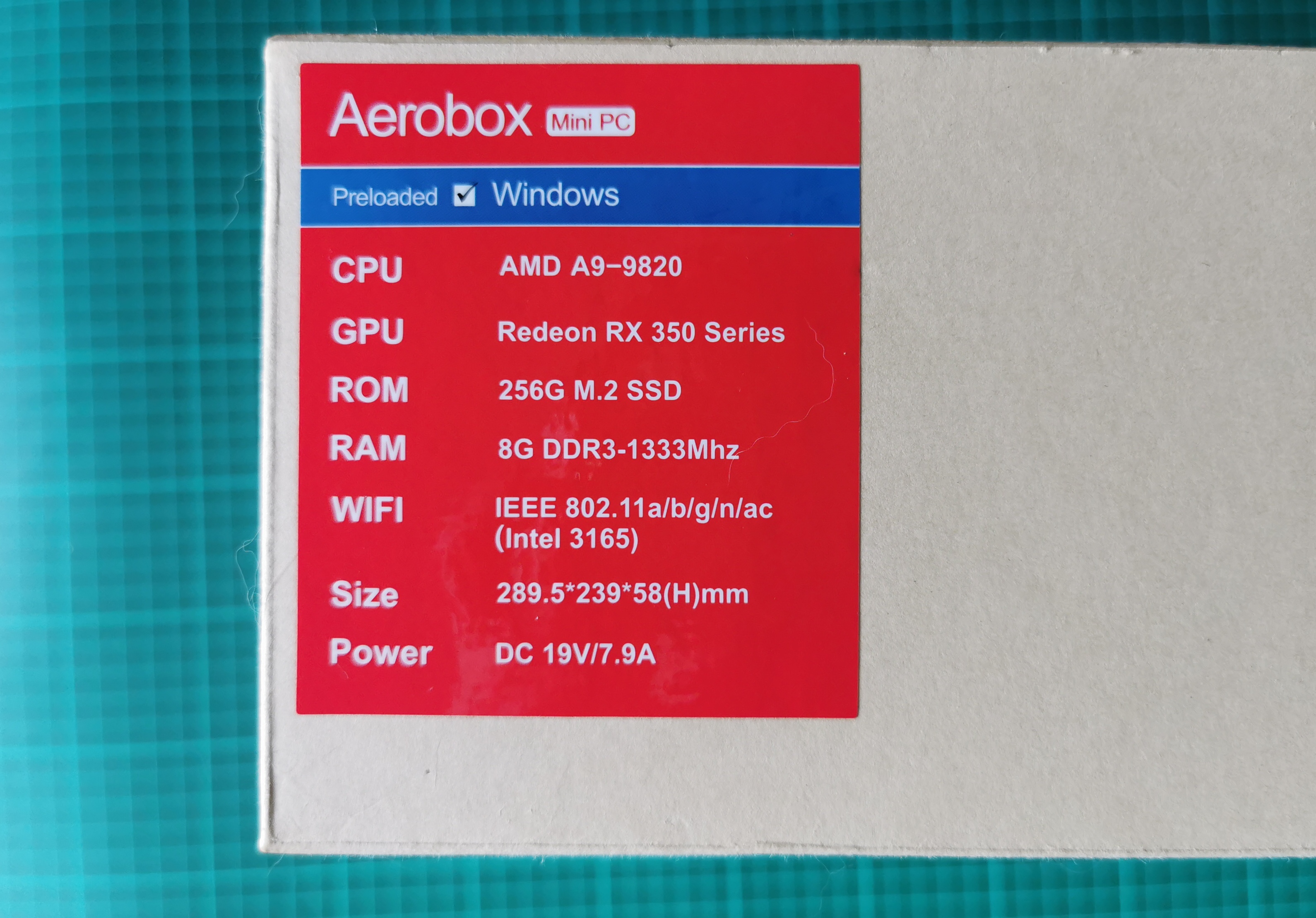 Installing Windows On An Xbox One Apu The Chuwi Aerobox Review