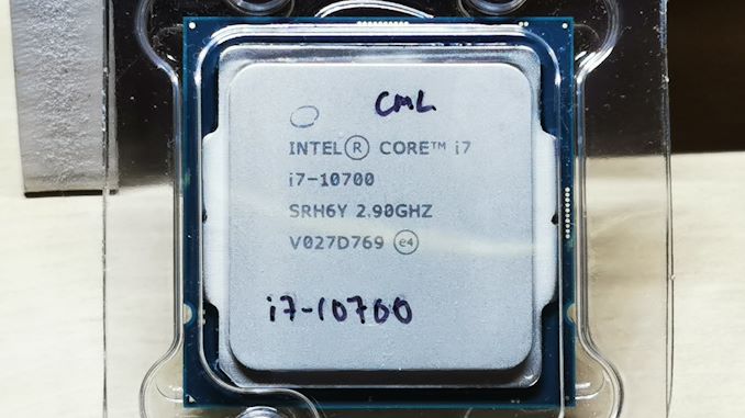 Intel Core i7-10700 vs Core i7-10700K Review: Is 65W Comet Lake