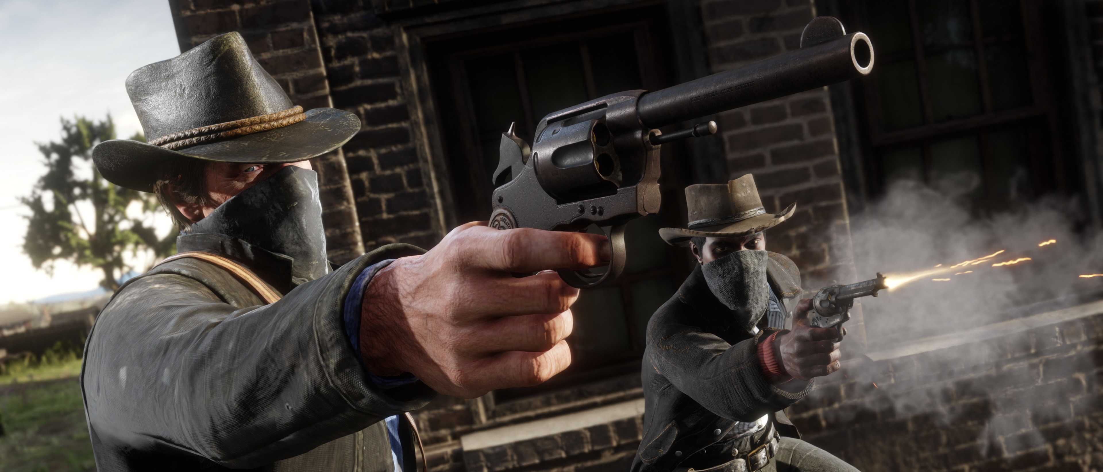 Early Red Dead Redemption 2 PC Vs Console Comparison Video Released