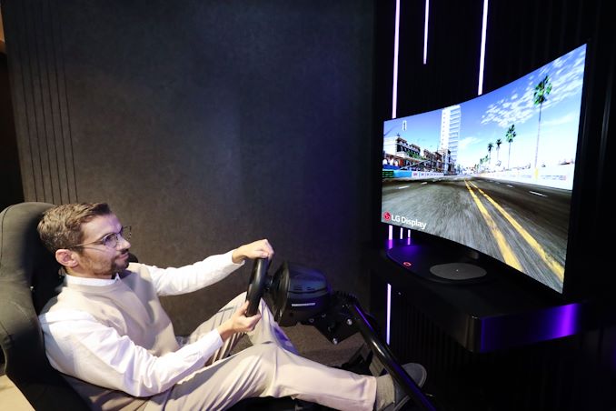 LG's Latest Flex-OLED Display: Curved for Gaming, Flat for TV