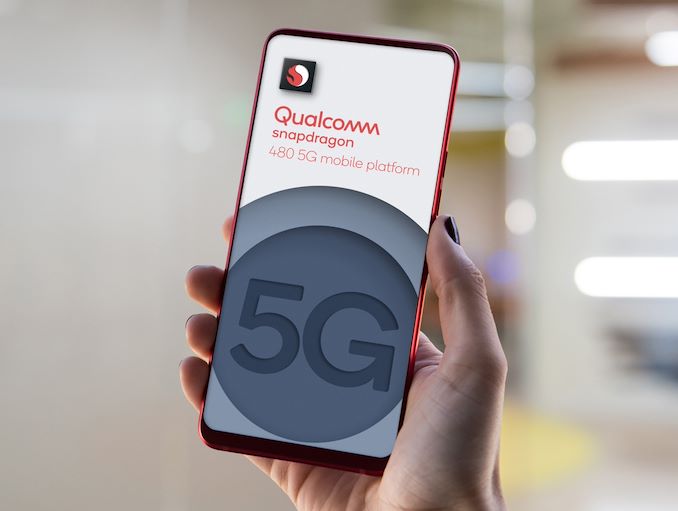 Qualcomm Announces Snapdragon 480 – First 5G Low-End SoC