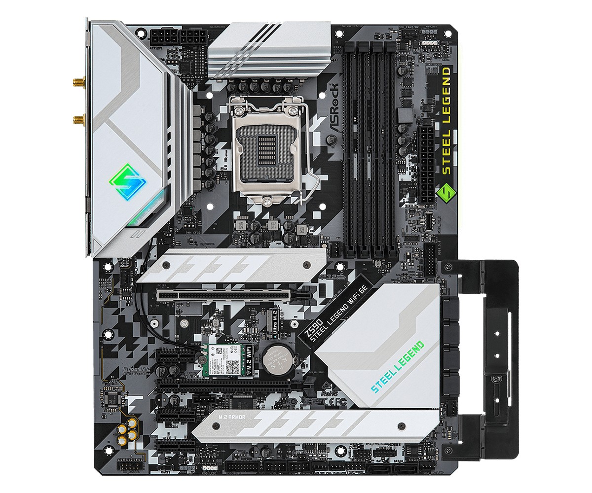 ASRock Z590 Steel Legend & Steel Legend Wi-Fi 6E - The Intel Z590 ...