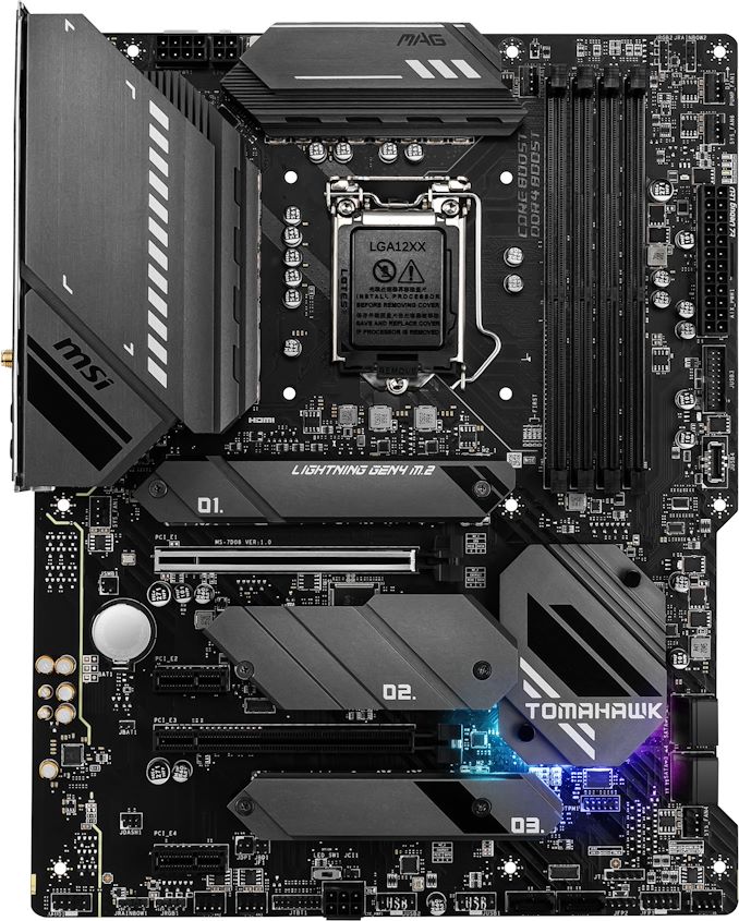 MSI MAG Z590 Tomahawk WIFI - The Intel Z590 Motherboard Overview: 50