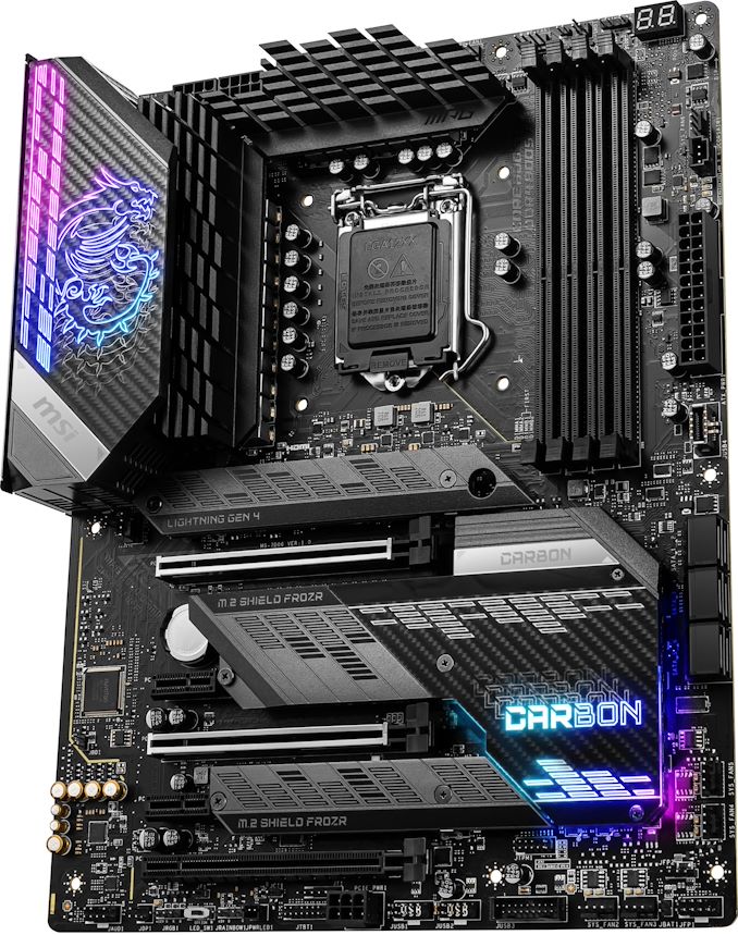 MSI MPG Z590 Gaming Carbon WiFi - The Intel Z590 Motherboard Overview