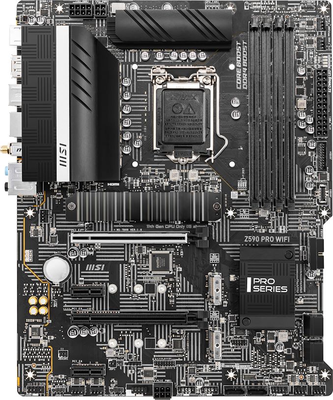 MSI Z590 Pro WiFi & Z590 A Pro - The Intel Z590 Motherboard Overview