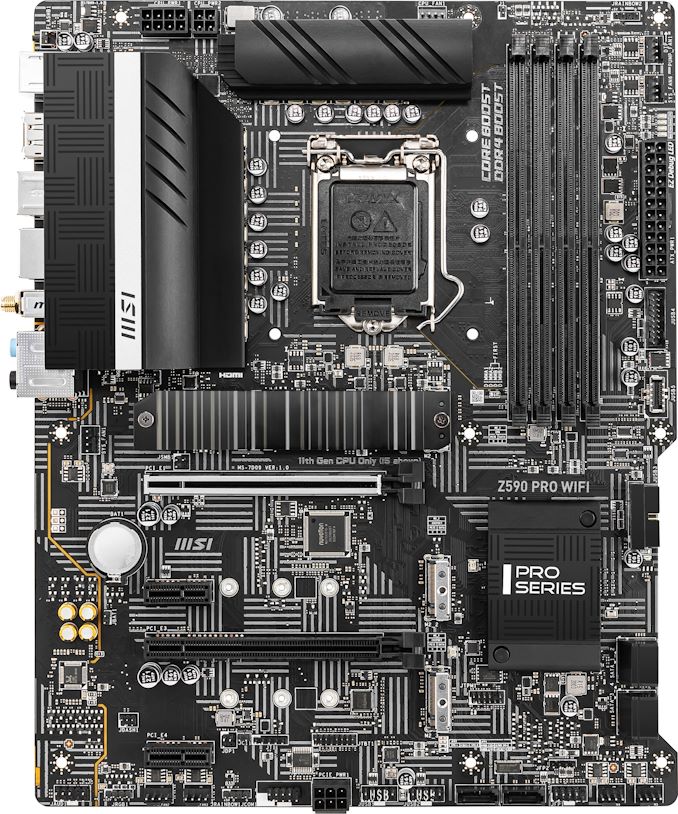 MSI Z590 Pro WiFi & Z590 A Pro - The Intel Z590 Motherboard Overview ...