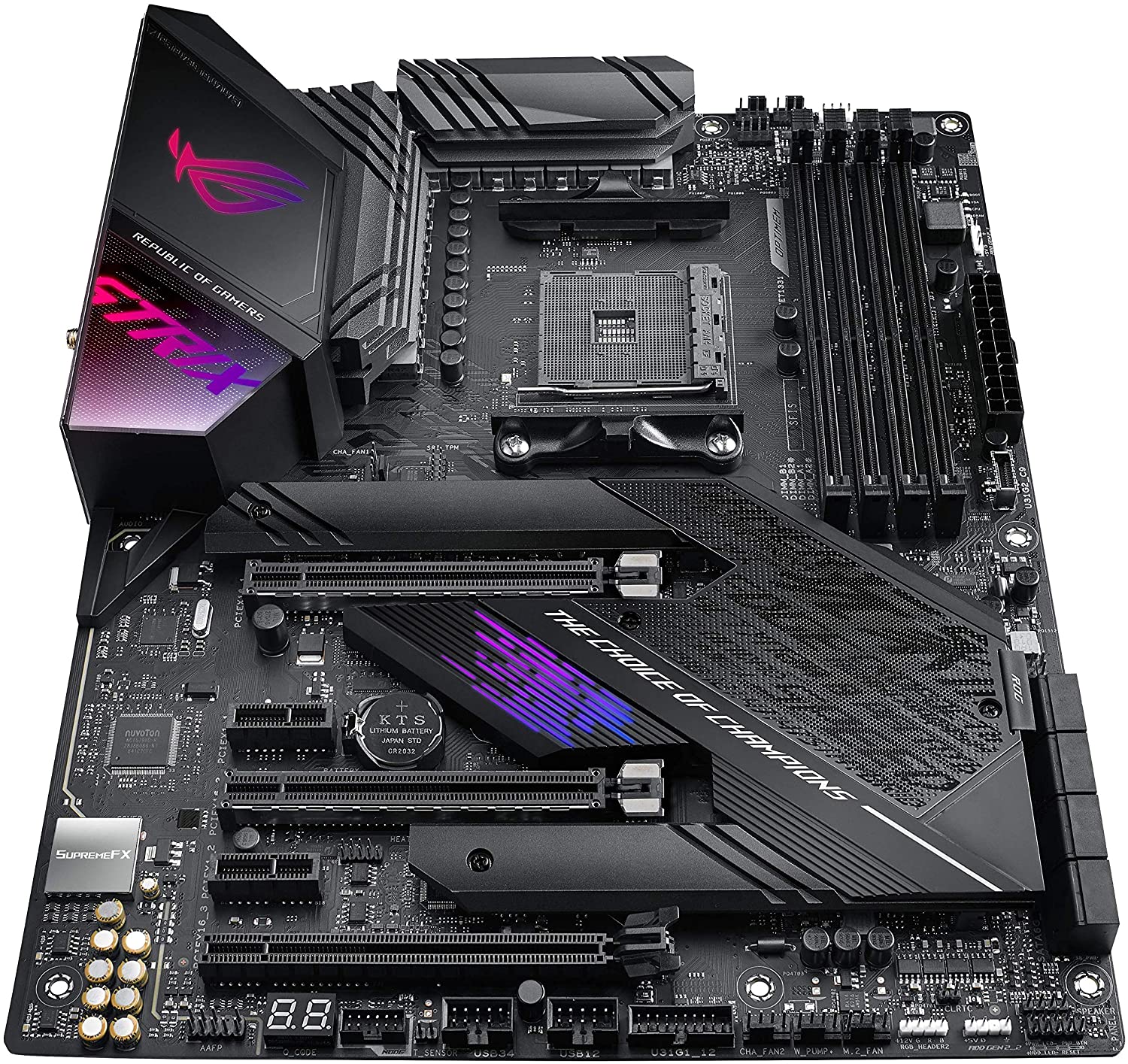 ASUS ROG Strix X570-E Gaming Conclusion - The ASUS ROG Strix X570-E ...