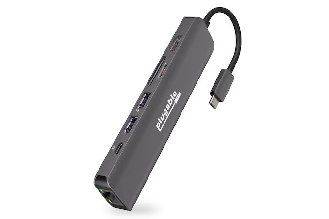 Plugable USB-C 7-in-1 Hub