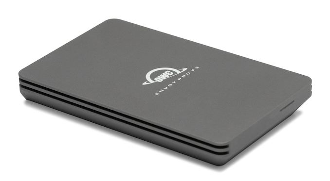 OWC Envoy Pro portable SSD with Thunderbolt 4 compatibility (2847 MB/sec)