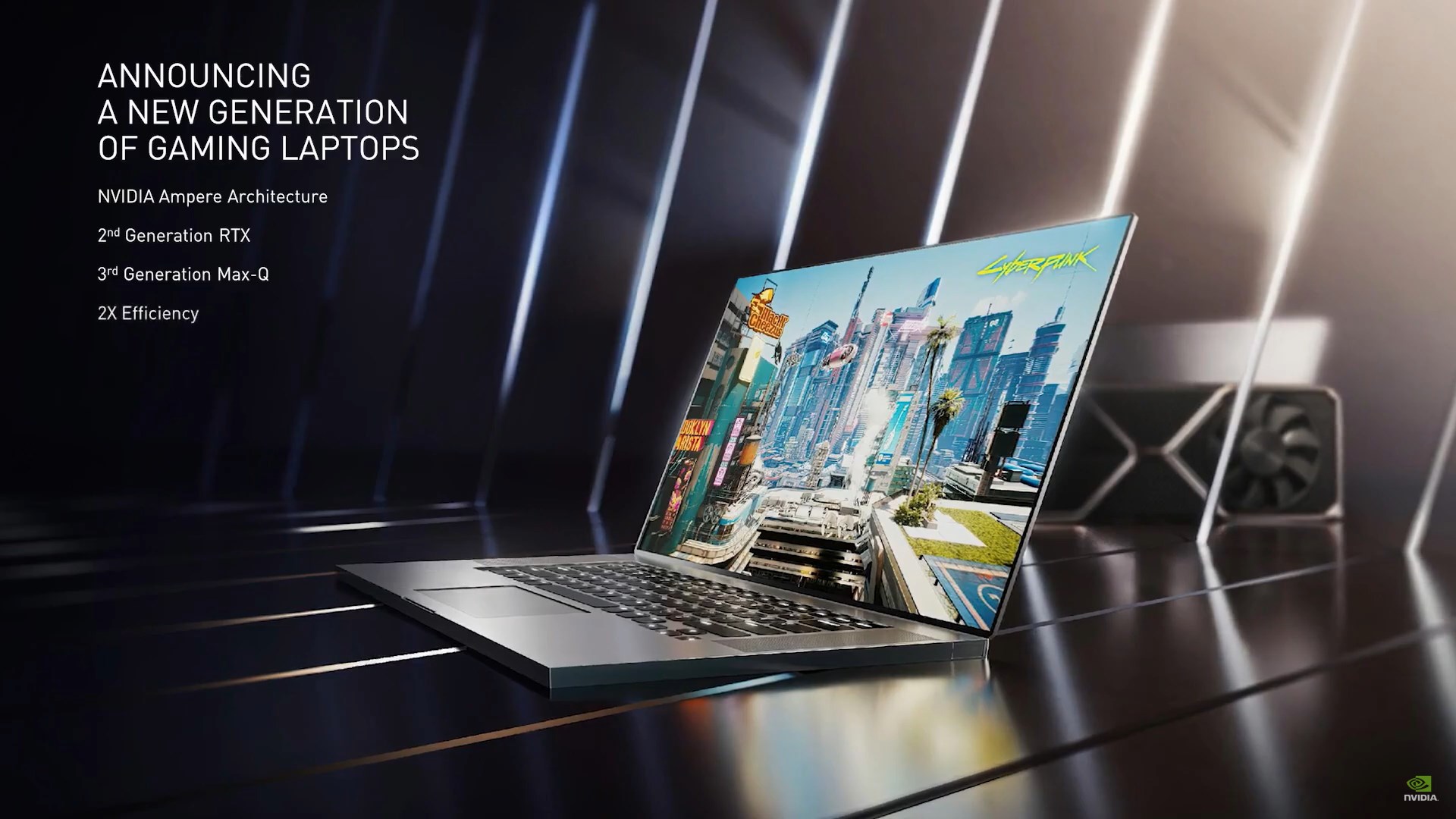 civilisation Regelmæssigt quagga NVIDIA Announces GeForce RTX 30 Series for Laptops: Mobile Ampere Available  Jan. 26th