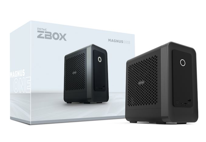 Zotac Announces ZBOX Magnus Mini PC With RTX 3080