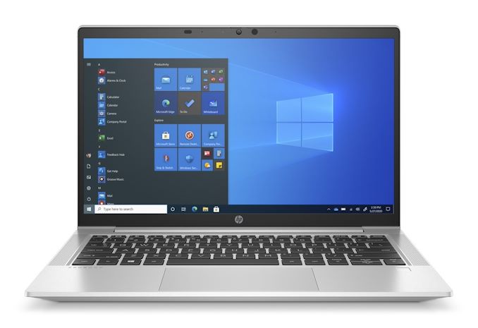 HP at CES 2021 New ProBook 635 Aero G8 With Ryzen 5000 Mobile