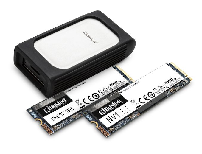 Kingston Digital Expands External SSD Lineup