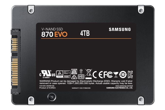 How fast will a computer get by using SSD 870 EVO?