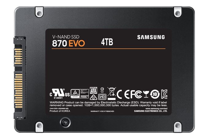 Samsung 870 EVO SATA SSD review: The speed you need, at sane