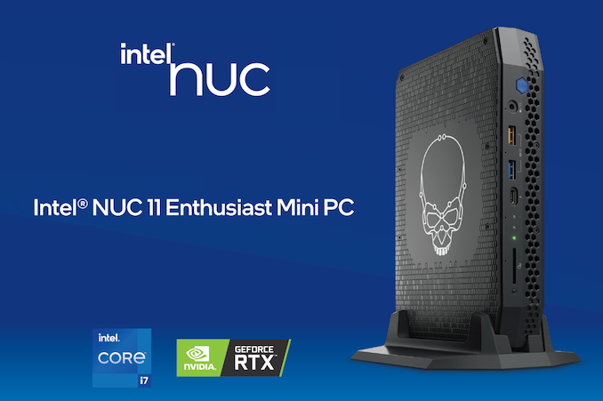 NUC11PHKi7C - Mini PC Gamer i7 RTX 2060 6GB