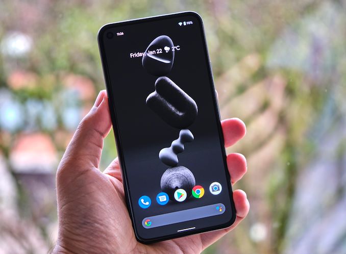 The Google Pixel 5: A Mini-Review - Small Package, Small Value? - AnandTech