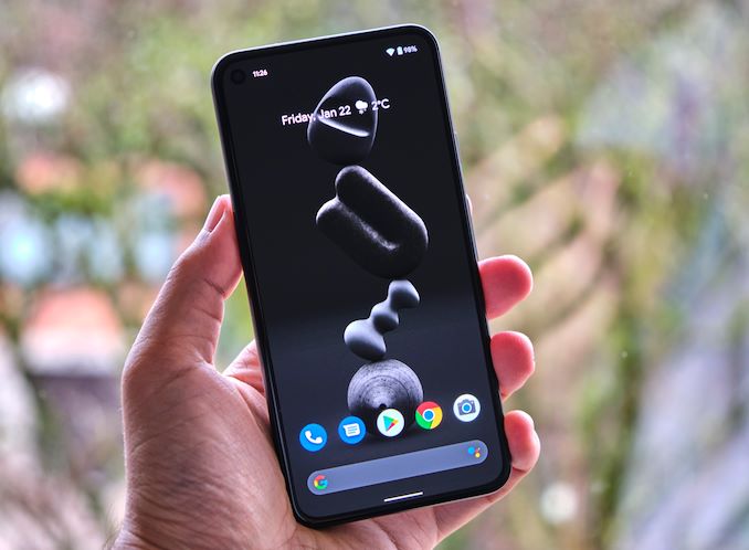 Google Pixel 5 Review