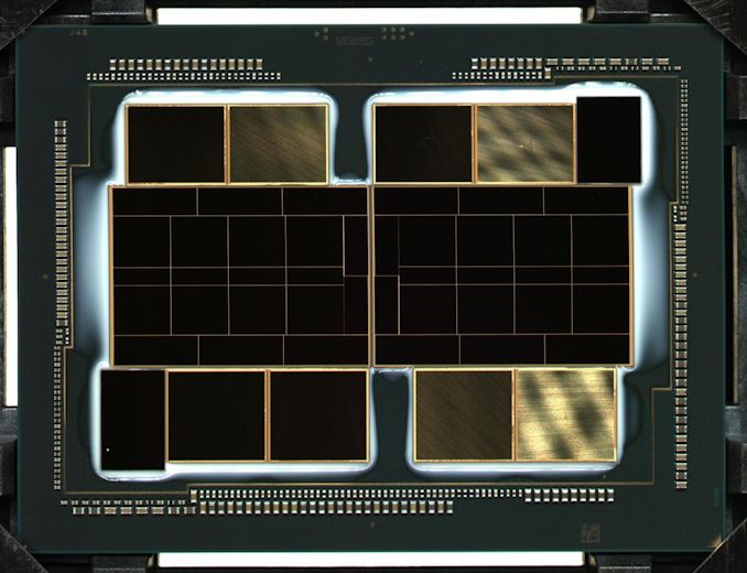 Intel Teases Ponte Vecchio Xe-HPC Power On, Posts Photo of Server Chip