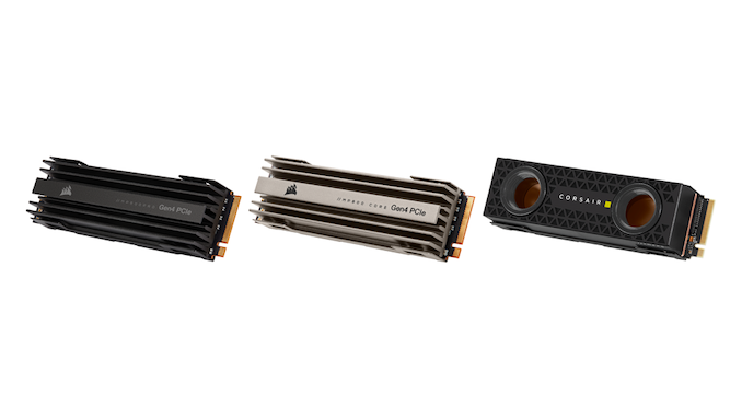 Corsair Launches MP600 CORE and MP600 PRO PCIe 4.0 SSDs