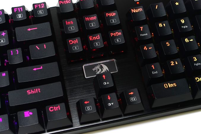 The Redragon K556 RGB Mechanical Review: Of Trades