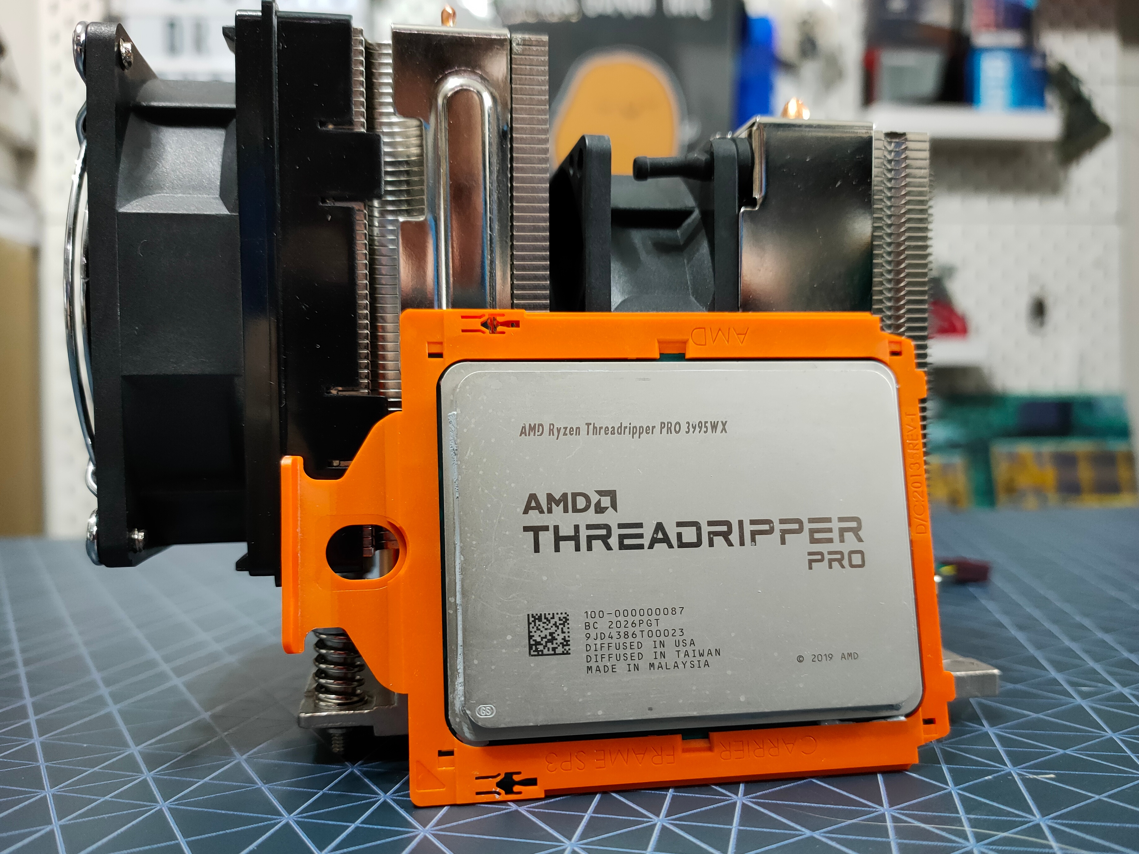 AMD Ryzen Threadripper Pro 5995WX WEPYC Review - Page 3 of 4